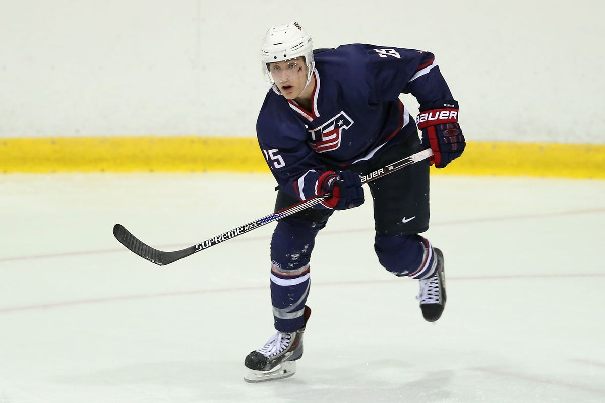 The US is hoping Steve Santini will be healthy enough to contribute on the blue line.
