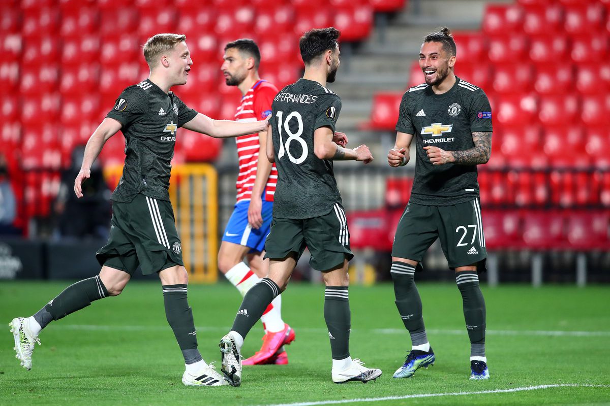 Player Ratings: Granada 0-2 Manchester United - The Busby Babe