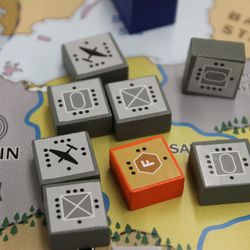 Players can alter the course of WWII by choosing to invade weaker neighbors – or not – in Triumph & Tragedy: European Balance of Power, from GMT Games.