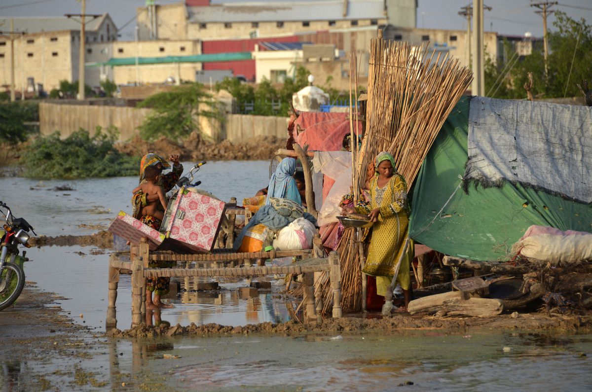 Les inondations au Pakistan sont une catastrophe climatique aux racines politiques