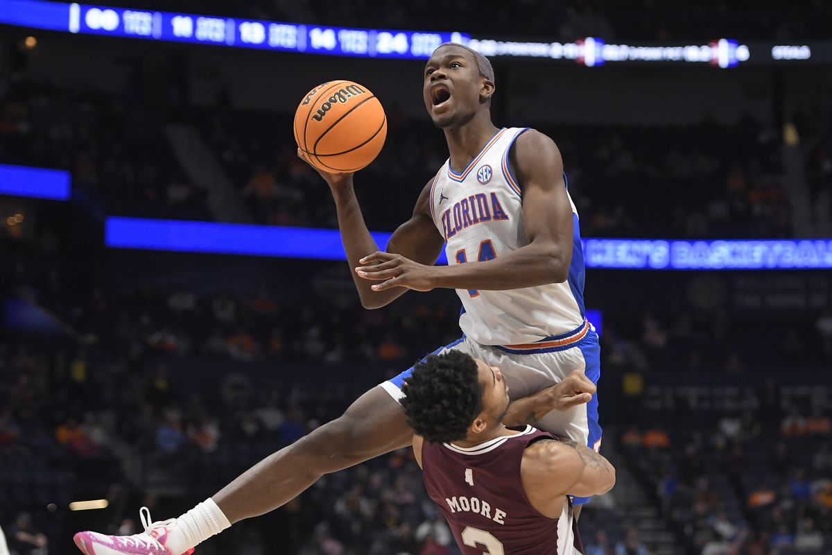 NCAA Basketball: SEC Conference Tournament Second Round - Mississippi State vs Florida