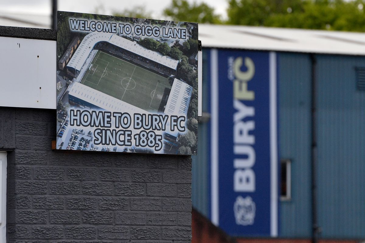 Bury v Port Vale - Sky Bet League Two - Gigg Lane