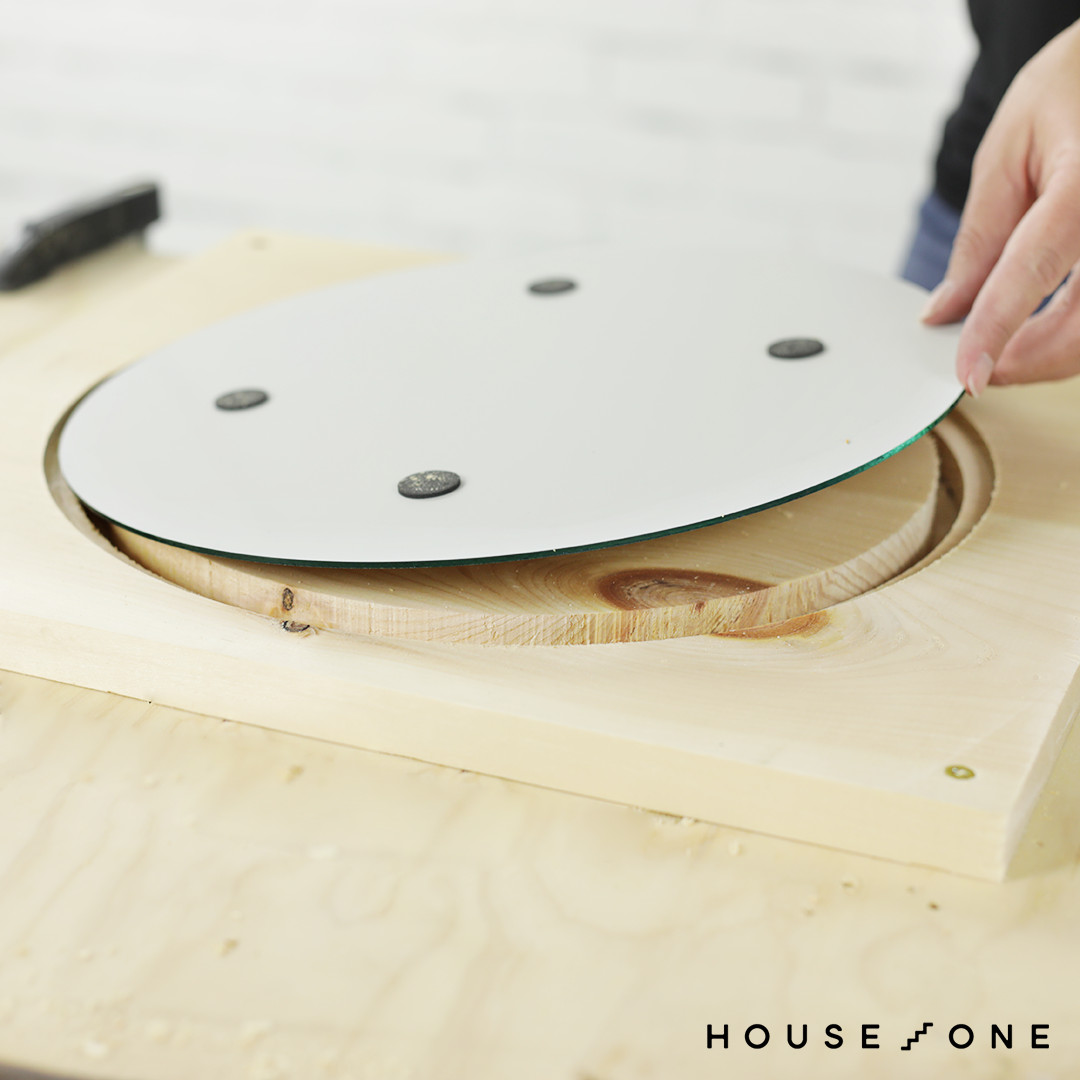 Creating a DIY router circle for a jig saw
