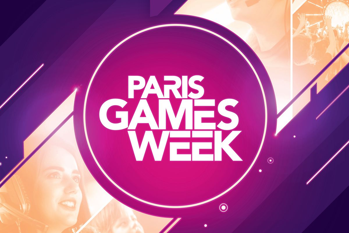 A logo poster for Paris Games Week
