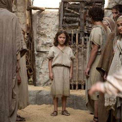 Adam Greaves-Neal stars as Jesus in Cyrus Nowrasteh’s inspiring and unique story “The Young Messiah.”
