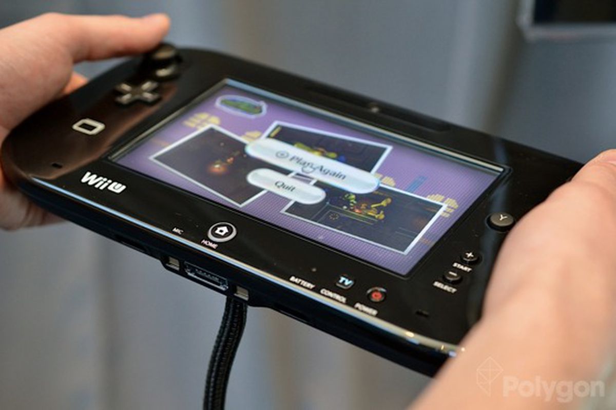 Wii U GamePad hands-on 560