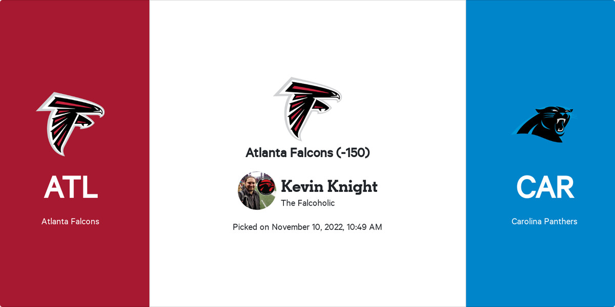 What Time, TV Channel is Thursday Night Football tonight? (11/10/22) Watch  Atlanta Falcons vs. Carolina Panthers on  Prime