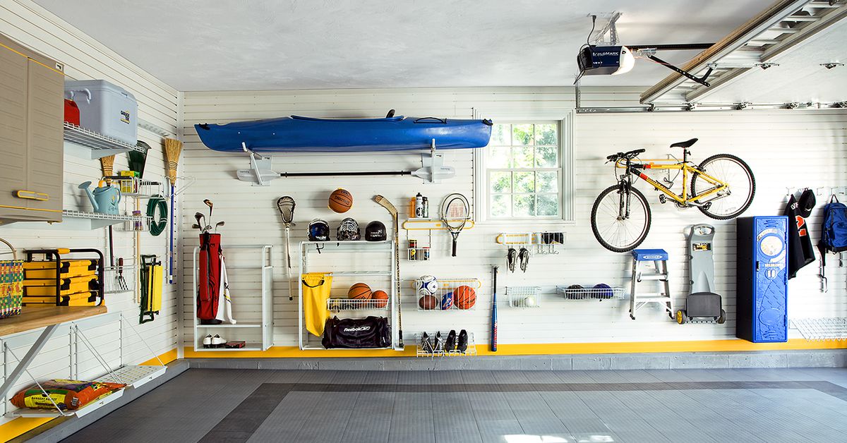 14 Garage Organization Ideas and Tips - This Old House