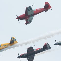 Firebird Delta Team at the 60th Chicago Air & Water Show. | Colin Boyle/Sun-Times