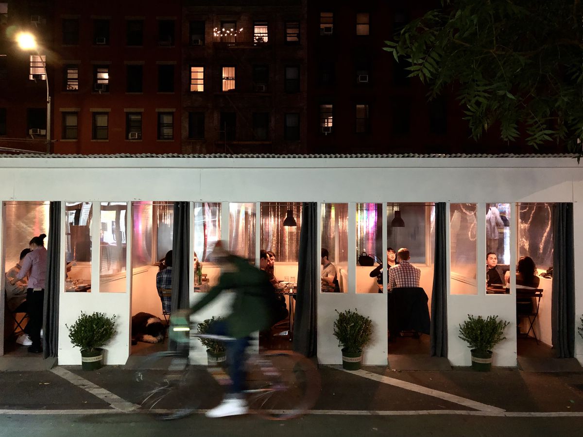 25 Manhattan Restaurants With Heated Outdoor Dining - Eater Ny