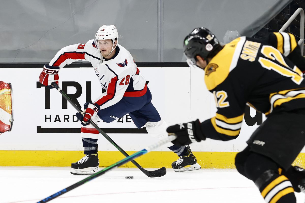 NHL: MAY 19 Stanley Cup Playoffs First Round - Capitals at Bruins