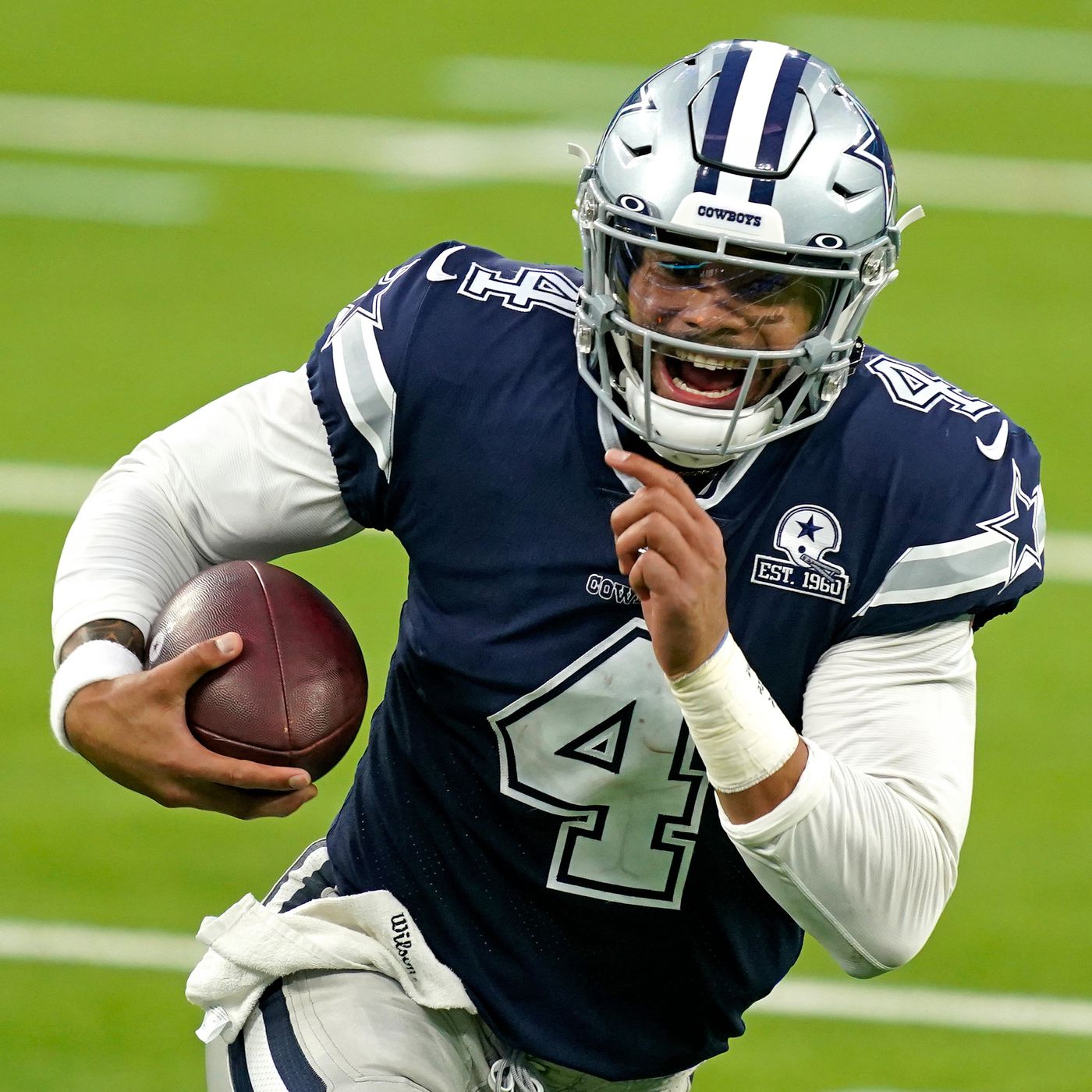 Blue Jersey Jinx: Cowboys will wear blue jerseys against the Buccaneers  Monday