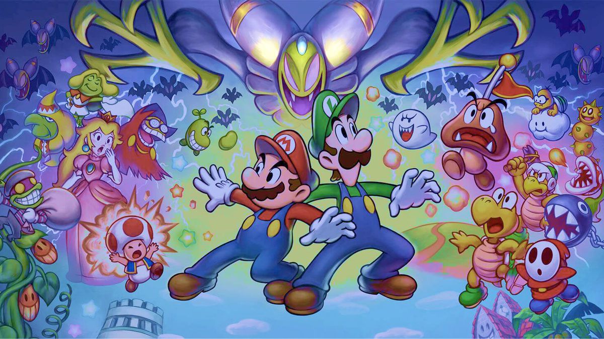 Mario &amp; Luigi: Superstar Saga + Bowser’s Minions