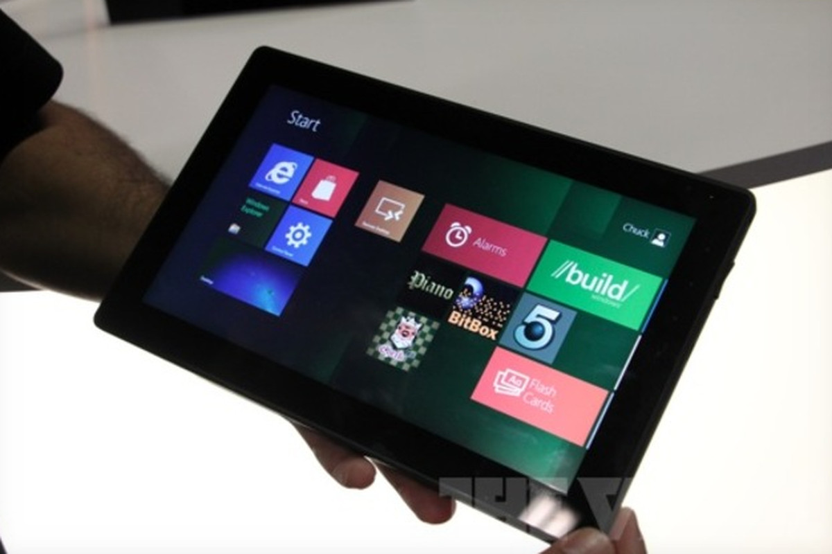 Tegra 3 Windows 8 tablet