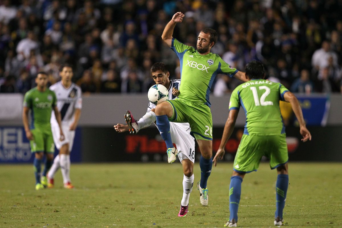 Seattle Sounders v Los Angeles Galaxy
