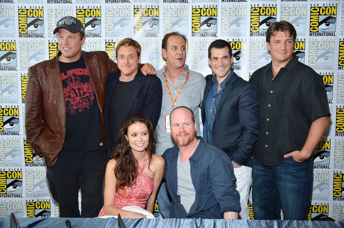 'Firefly' 10 Year Anniversary Reunion Press Conference - Comic-Con International 2012