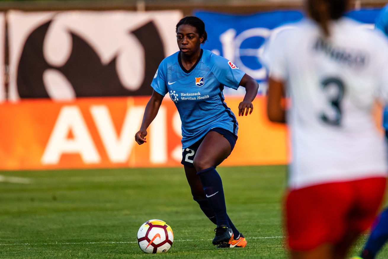 Mandy Freeman will miss most, if not all, of Sky Blue’s 2019 season after suffering a torn Achilles tendon.