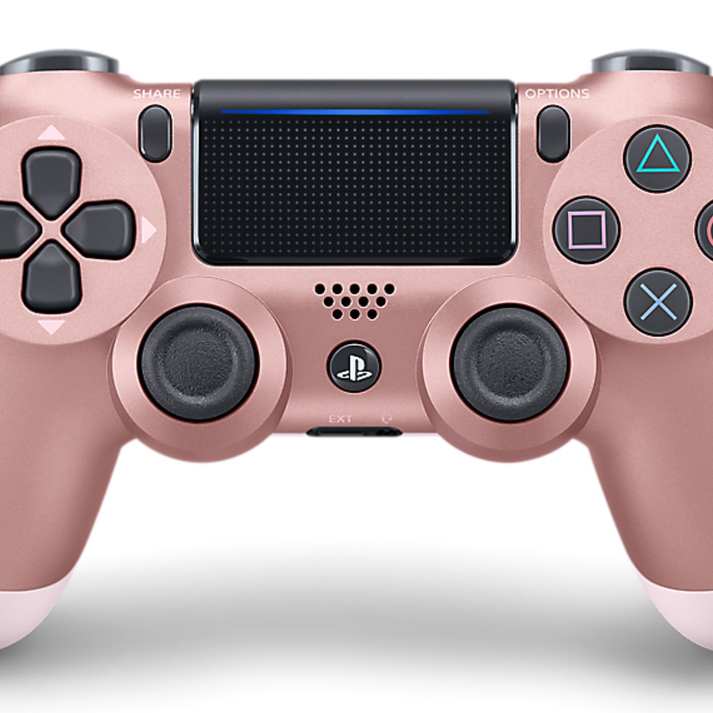 Sony S Brilliant Rose Gold Colored Ps4 Controller Is 20 Off At