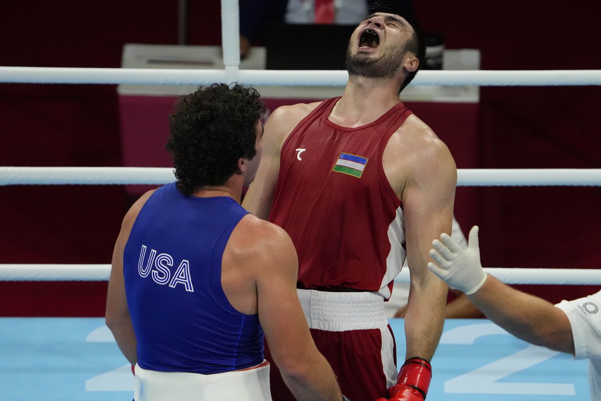 Olympics: Boxing-Aug 8