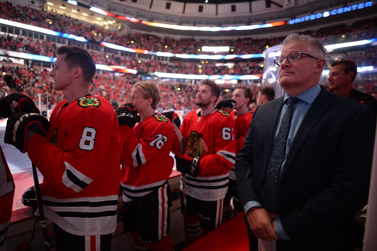 Marc Crawford, who debuted as a Blackhawks assistant this season, has been accused of physically abusing players on previous coaching stops.