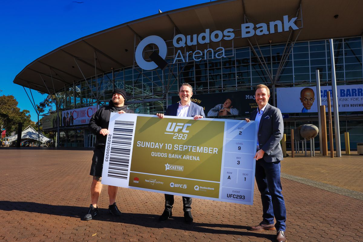 UFC 293 Tickets On Sale Press Conference