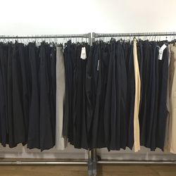 Men's trousers, $95 (originally $305-$390)