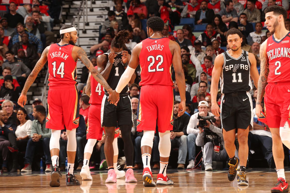 San Antonio Spurs v New Orleans Pelicans