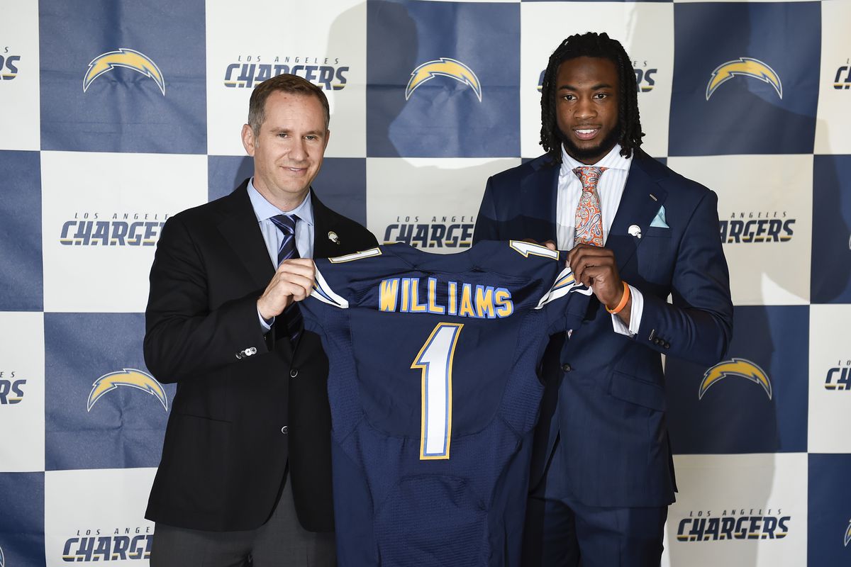 NFL: Los Angeles Chargers-Mike Williams Press Conference
