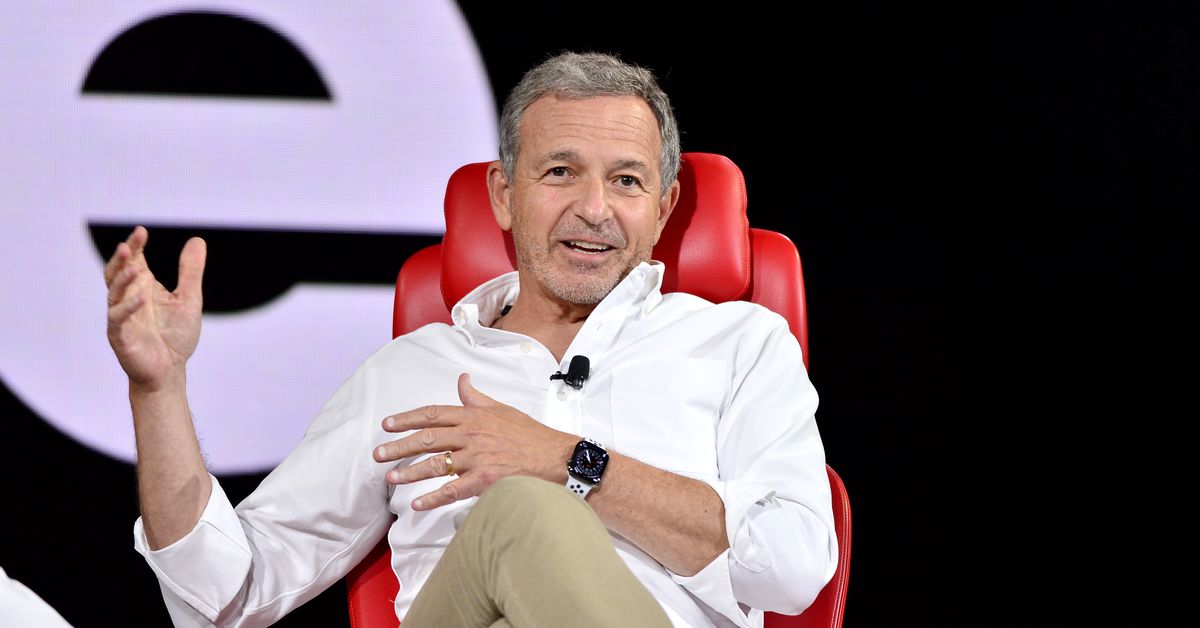 Bob Iger explains why Disney didn’t purchase Twitter