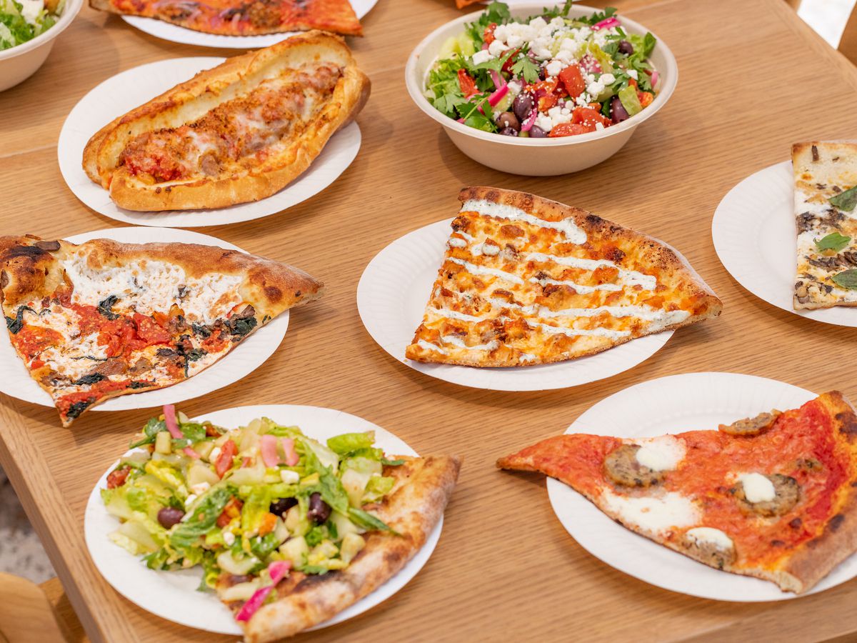 Pizza, sandwiches, and more from Danny Boy’s Famous Original Pizza in Downtown LA.