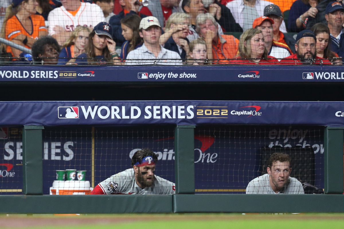 MLB: World Series-Philadelphia Phillies at Houston Astros