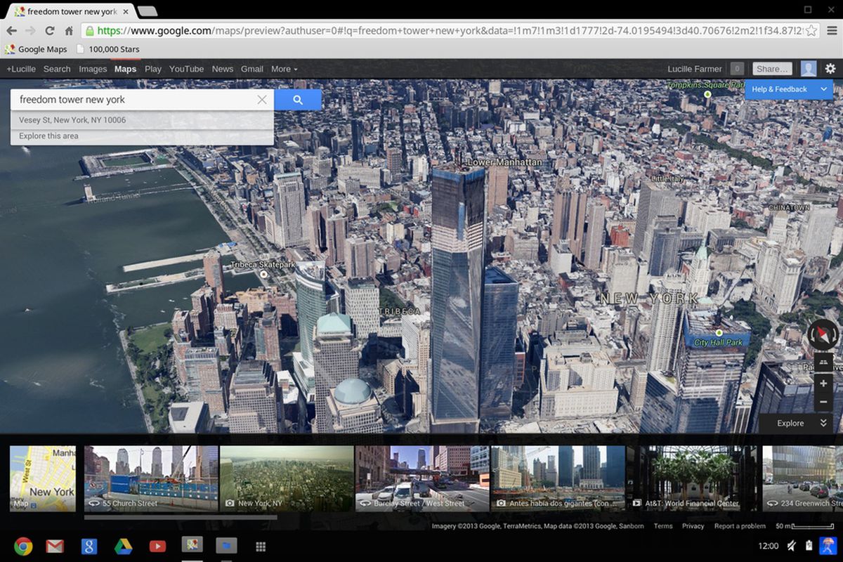 google maps for desktop hands on with