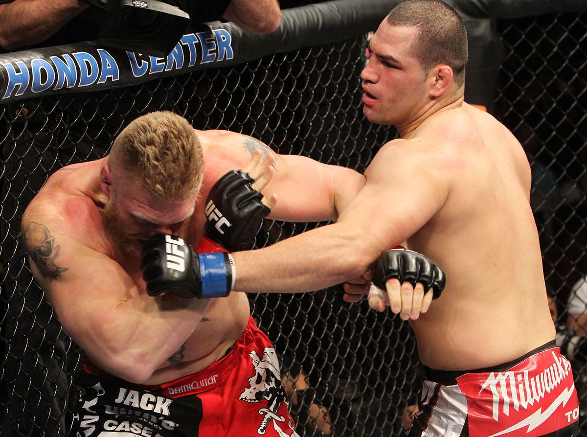 UFC 121: Velasquez v Lesnar