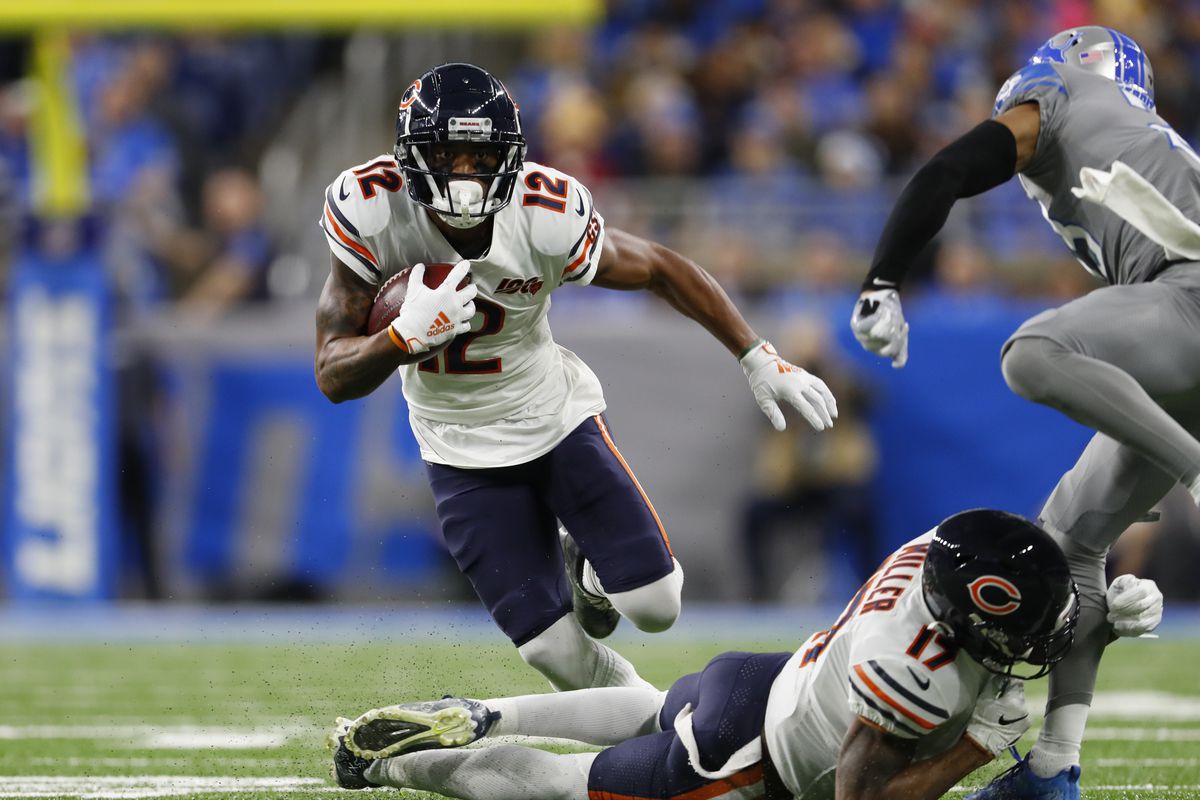 Bears wide receiver Allen Robinson said the lack of a contract extension will not impact his focus or approach this season. “It’s my job,” he said. “to play well on Sundays and help my offense and help my team get better every week and win games.”
