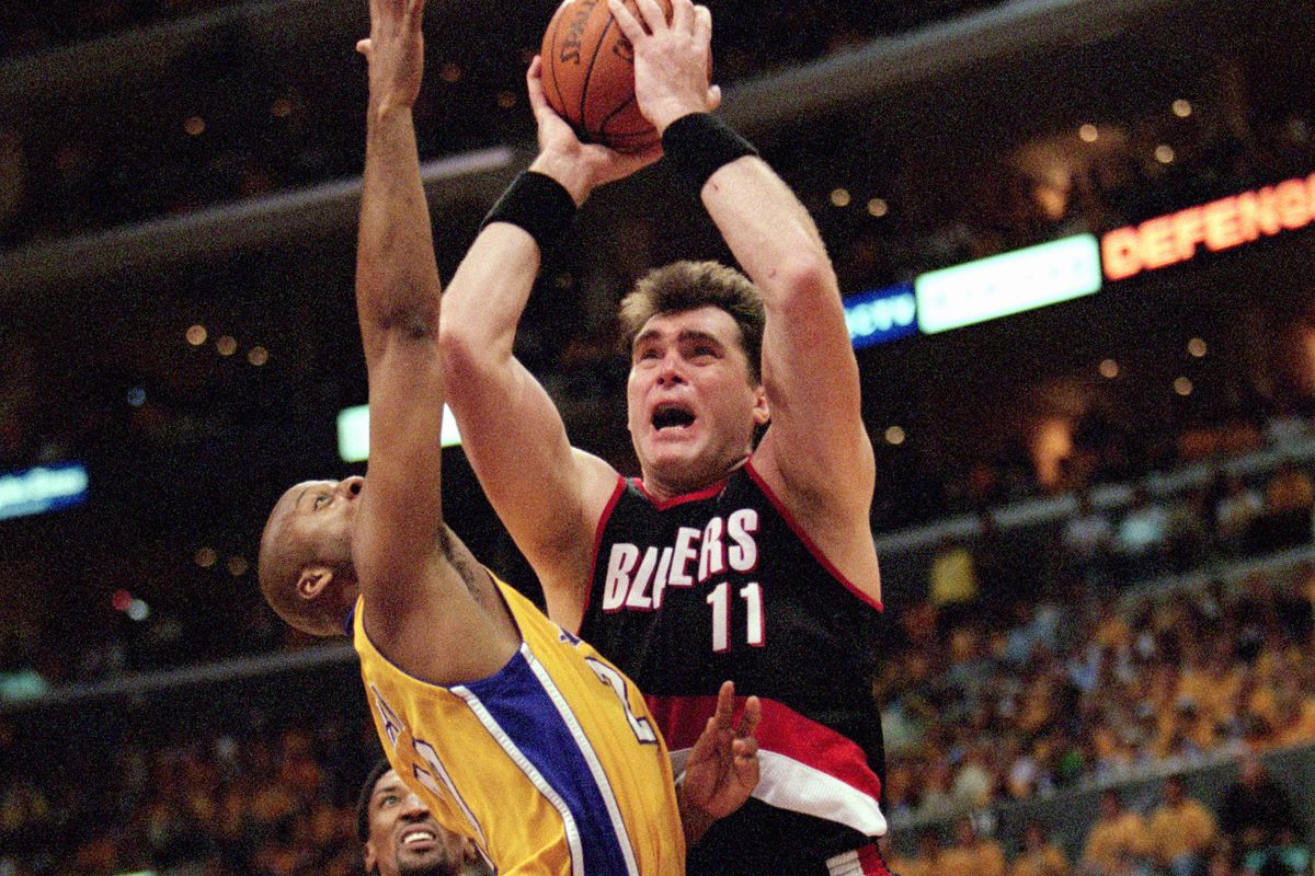 2000 NBA Western Conference Finals: Portland Trail Blazers v Los Angeles Lakers