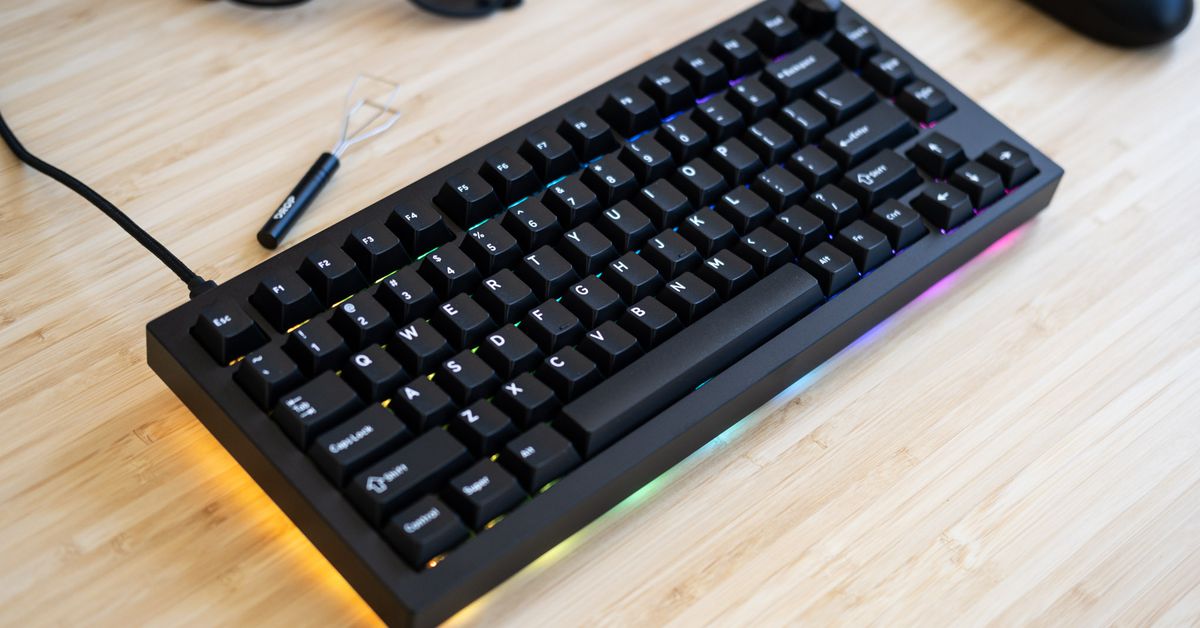 Drop Sense75 review: a $350 keyboard without $350 of quality