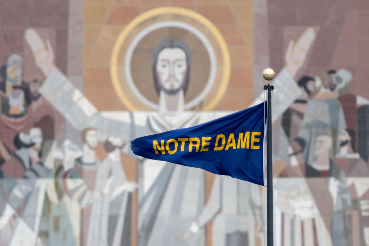 NCAA Football: Duke at Notre Dame