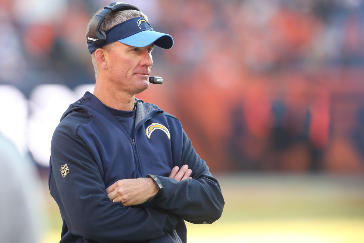 Charger head coach Mike McCoy, anxious for the results of this article