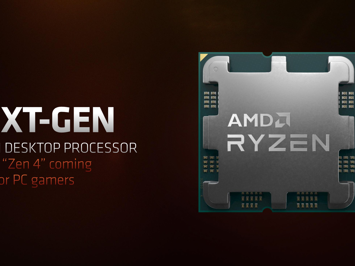 magasin Bliv forvirret på trods af AMD teases next-generation 5nm Ryzen 7000 desktop chips with Zen 4 - The  Verge