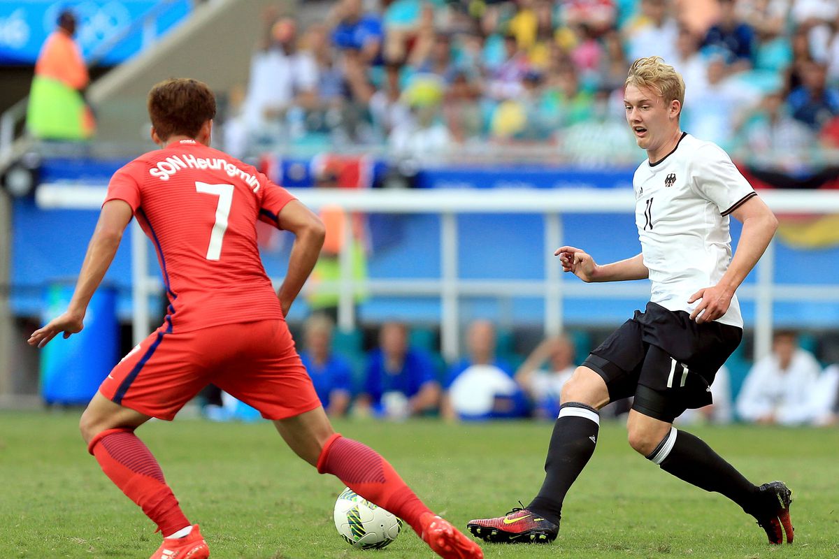 Germany v Korea Republic: Men's Football - Olympics: Day 2