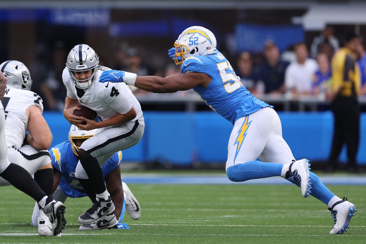 Chargers-Raiders Final Score: Bolts survive late Raiders rally 24-17 -  Bolts From The Blue