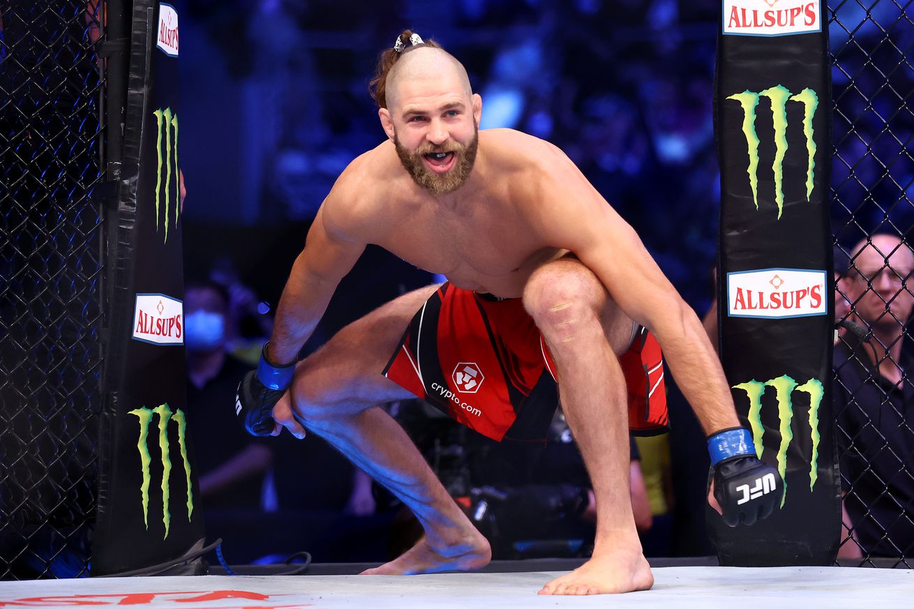 Jiri Procházka at UFC 275 in June 2022.