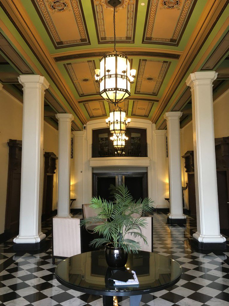 Lobby area