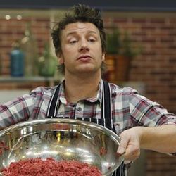 <a href="http://eater.com/archives/2012/01/27/mcdonalds-ditches-pink-slime-thanks-to-jamie-oliver.php">McDonald's Ditches 'Pink Slime' - Jamie Oliver's Doing?</a>
