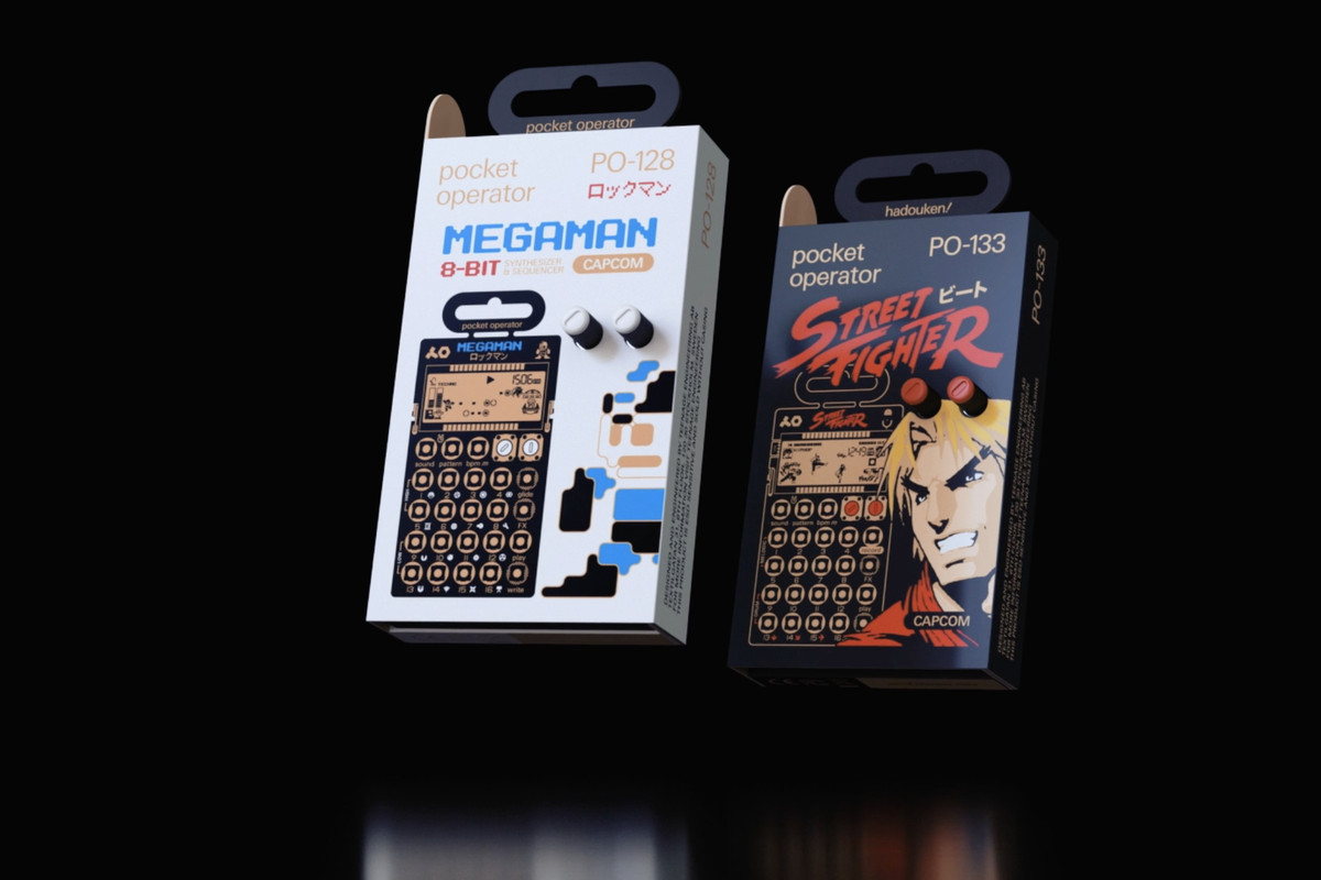 Teenage Engineering's new $89 synths produce live Mega Man and Street  Fighter soundtracks - The Verge