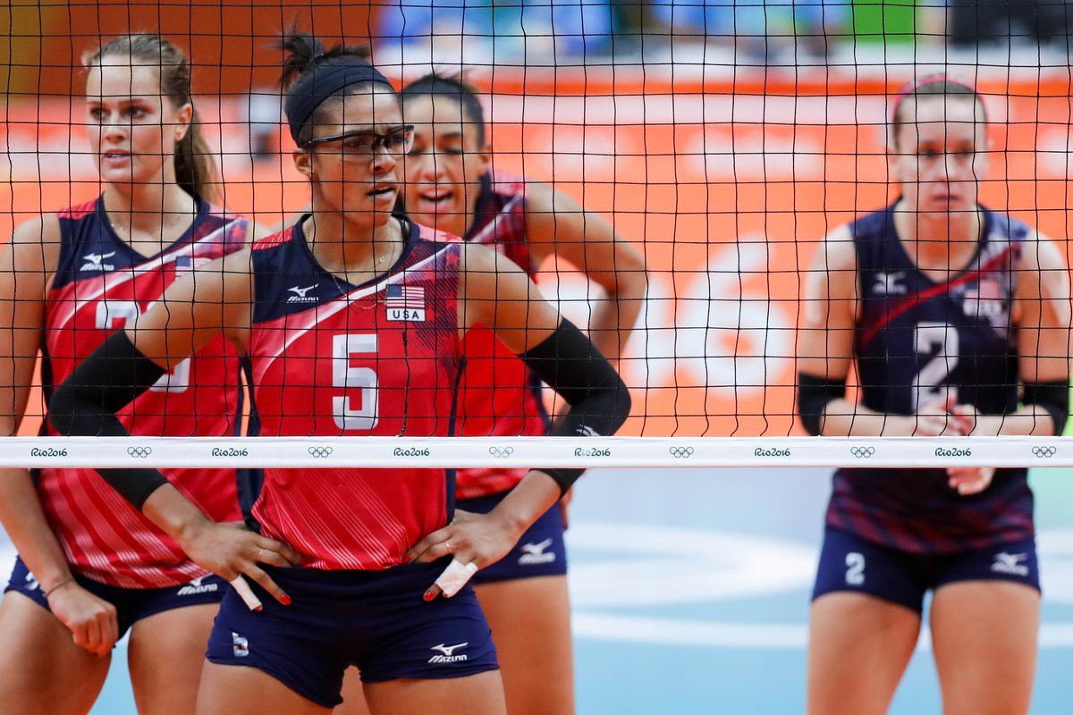Rio Olympics: USA vs. Serbia womens volleyball | Newsday