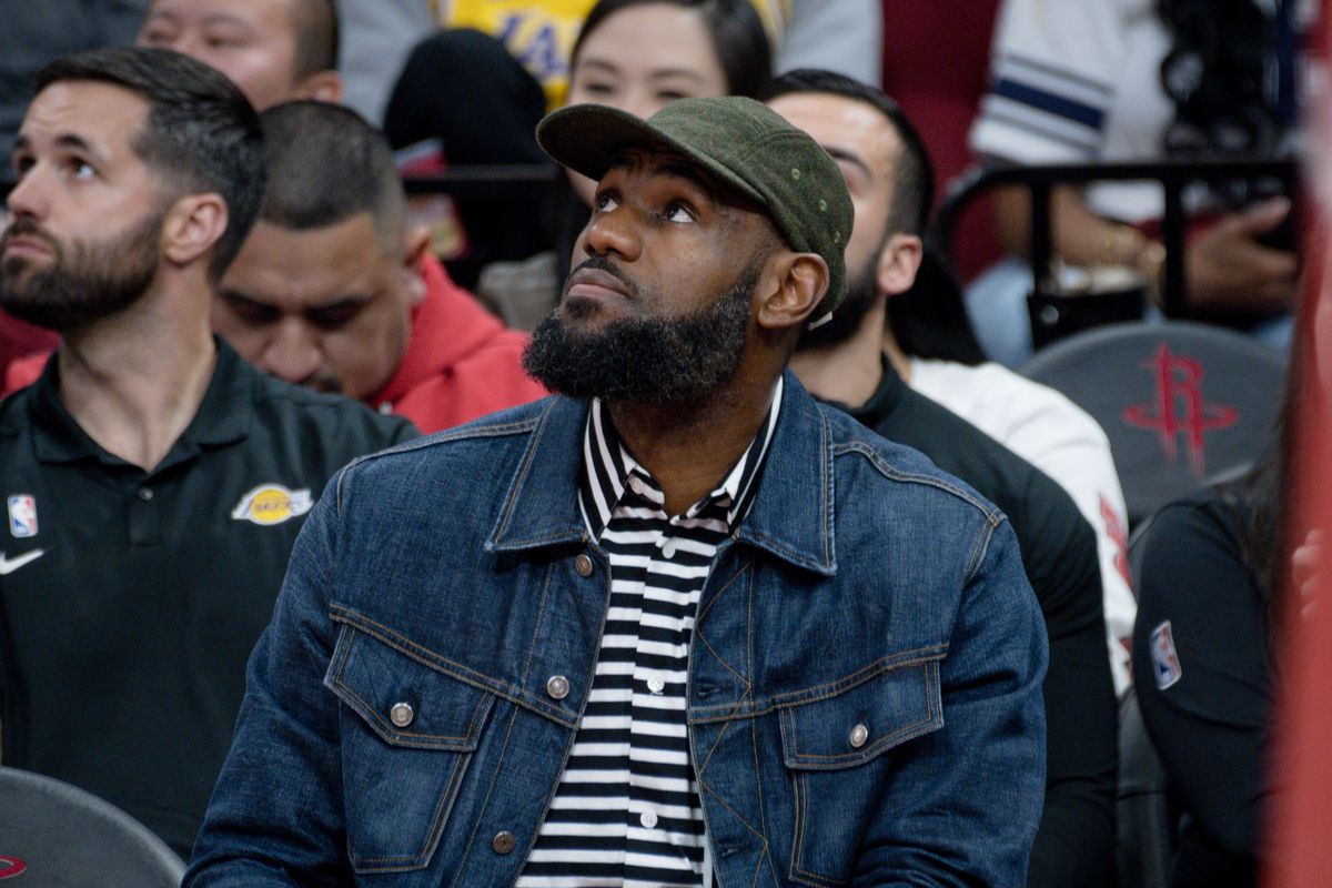 Celebrities Attend Los Angeles Lakers v Houston Rockets