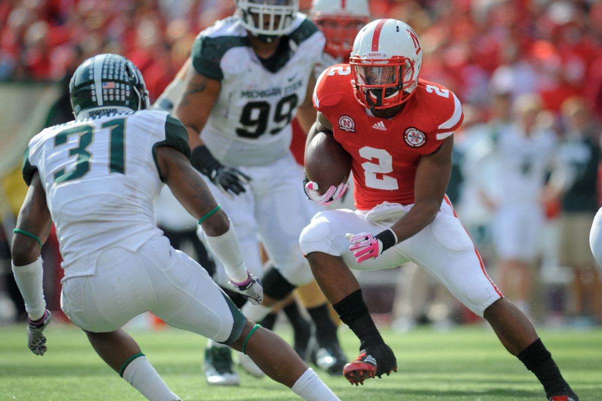 TCU adds a blue-chip runningback to its roster for 2013, Nebraska transfer Aaron Green.