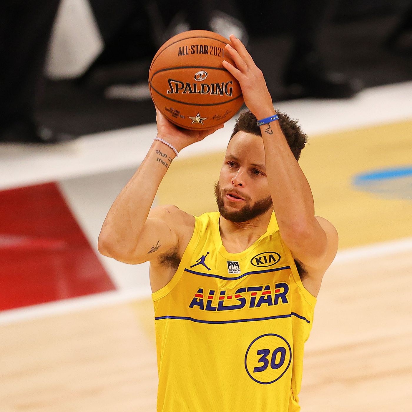 stephen curry all star 2021