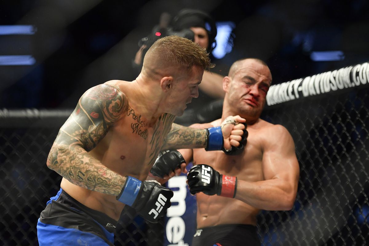 MMA: UFC 211-Alvarez vs Poirier